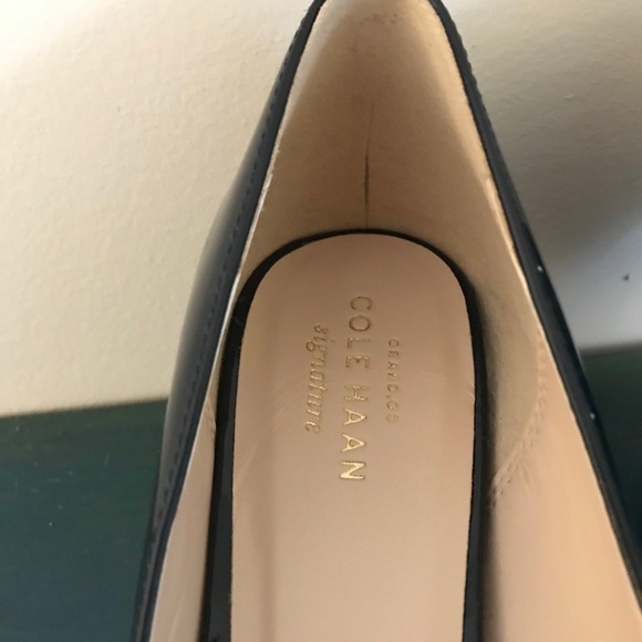 NWOT Cole Han Pumps With Short Heels - Picture 6 of 7